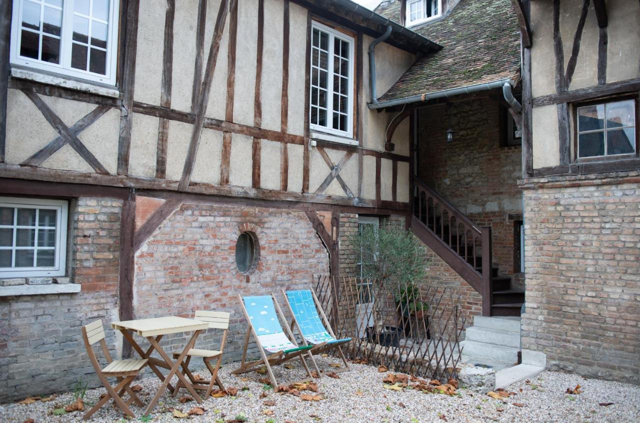 Les Gites By Carpe Diem Les Andelys Exterior foto